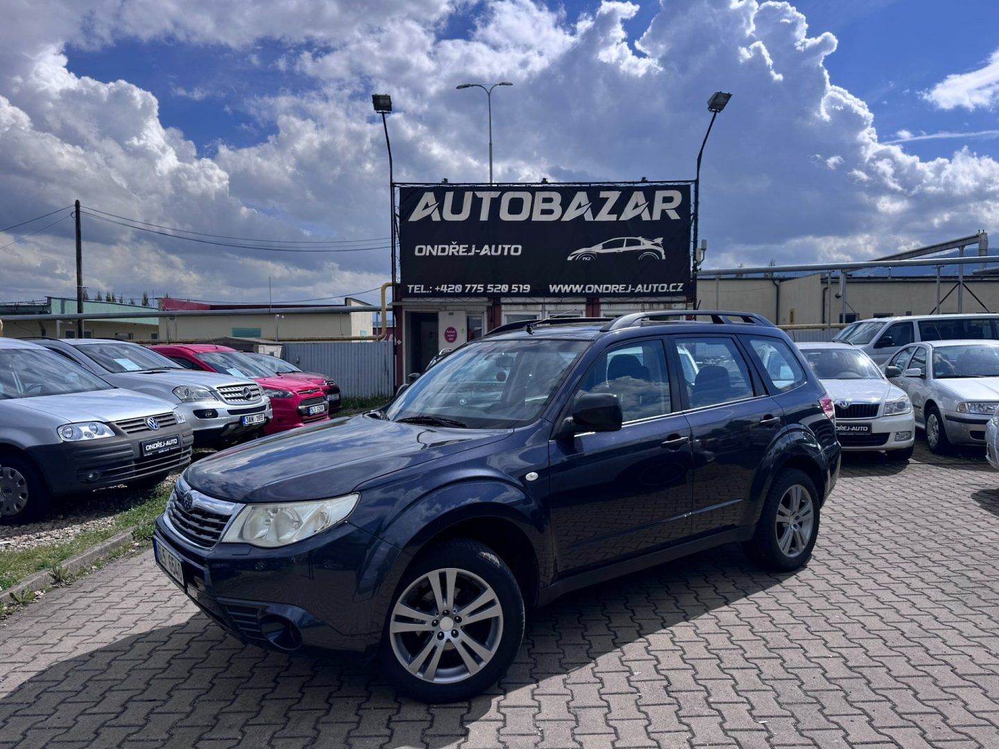 Subaru Forester 4x4 2,0i 110 KW 2. MAJ