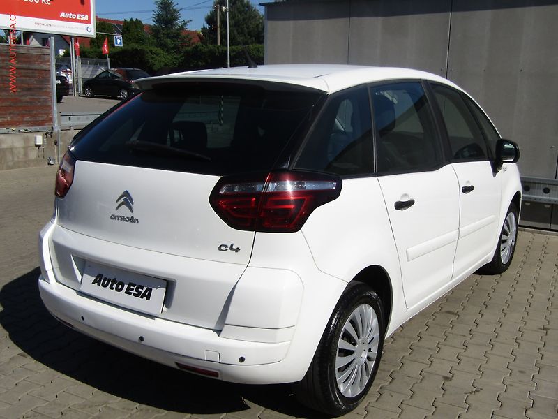 Citroën C4 Picasso (2011) 1.6VTi, Attraction, tempo - fotka 4 z 20
