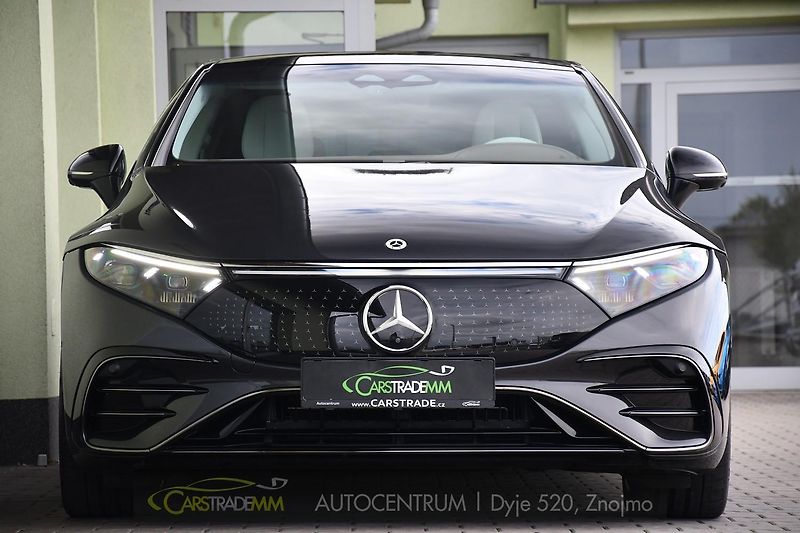 Mercedes-Benz EQS 580 4M HYPERSCREEN K360° 1M - fotka 8 z 59