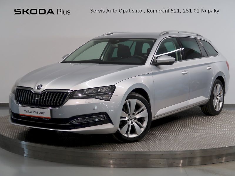 Škoda Superb (2022) STYLE 2.0TDI 147KW 4x4 DSG TAŽ - fotografie inzerátu