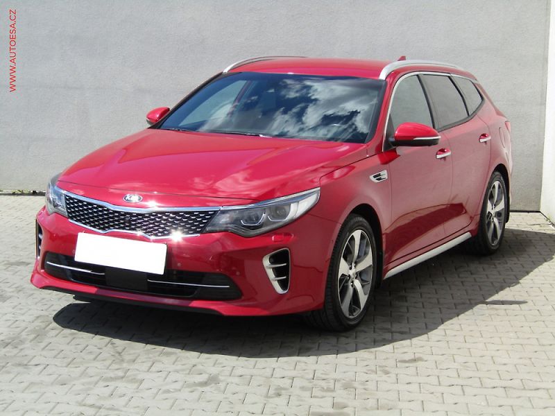 Kia Optima (2017) 1.7 CRDi, GT Line, AT - fotka 3 z 3
