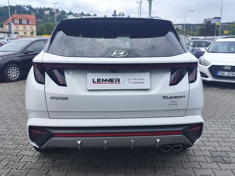 Hyundai Tucson 1.6 T-GDi/110kW N-Line - fotka 6 z 37