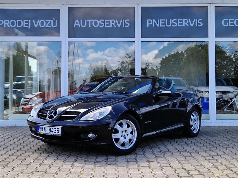 Mercedes-Benz SLK 1,8 200 KOMPRESSOR MANUAL 163k - fotka 14 z 37