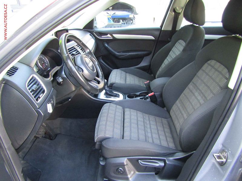 Audi Q3 (2015) 1.4TFSi, AT, kamera - fotka 9 z 20