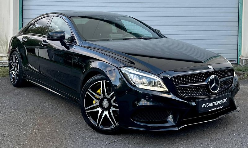 Mercedes-Benz CLS (2016) 350D 3.0 V6 190KW AMGLINE C218 - fotka 1 z 33
