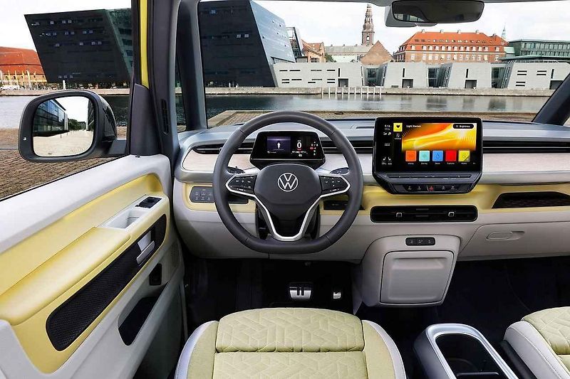 S Volkswagenem ID. Buzz jsme zatím najezdili první dvě stovky kilometrů