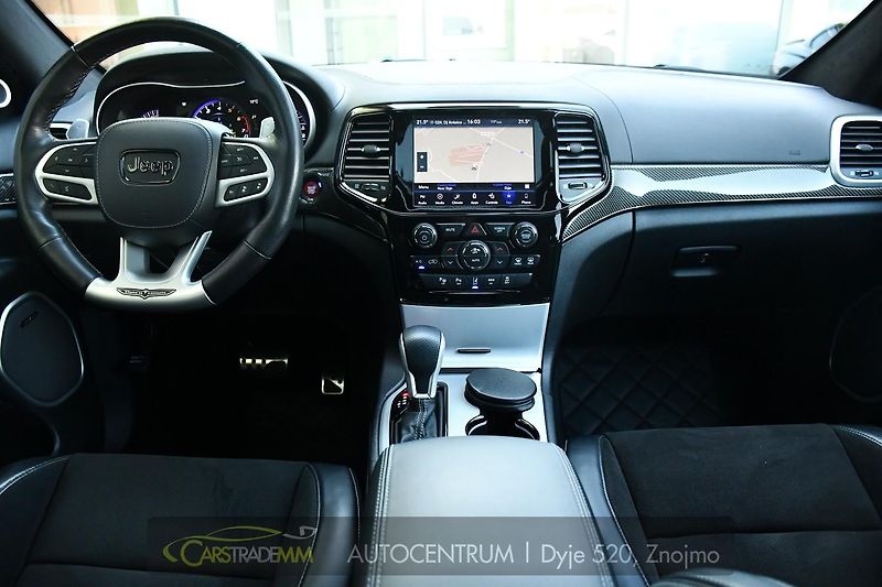 Jeep Grand Cherokee 6.2 V8 TRACKHAWK ČR 1M - fotka 24 z 49