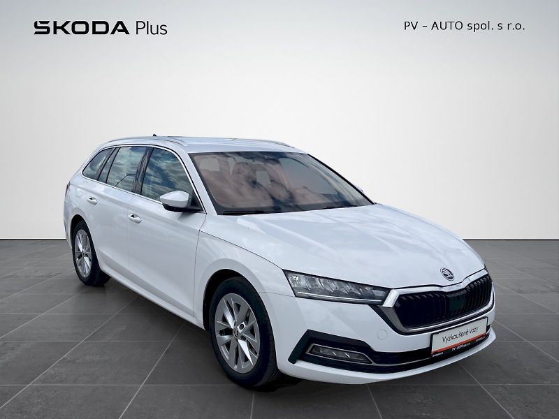 Škoda Octavia (2023) 1.5 TSI 110kW Style Plus combi - fotka 27 z 35