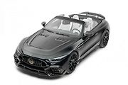 Upravený AMG SL63 Mansory bude nabízen ve dvou výkonnostních verzích.