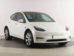 Tesla Model Y (2022) Long Range AWD 79kWh, SoH 89% - fotografie inzerátu