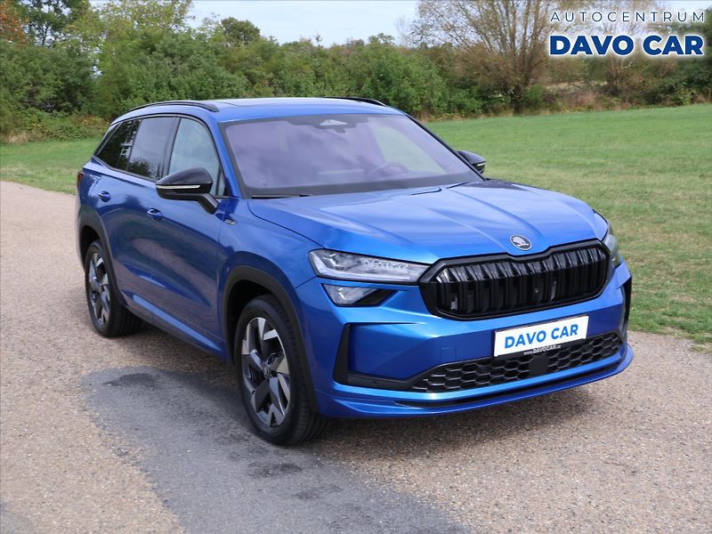 Škoda Kodiaq 2,0 TDi Sportline DSG 4x4 7-Mí - fotografie inzerátu