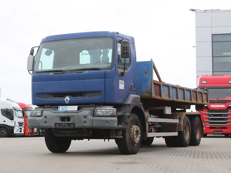 Renault KERAX 370.26, EURO 3, 6X4, HÁKOVÝ NO - fotografie inzerátu