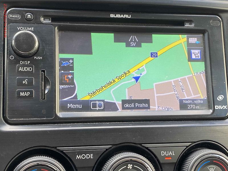 Subaru Forester (2013) 2.0i 4x4, ČR, AT, navi, xenon - fotka 20 z 23