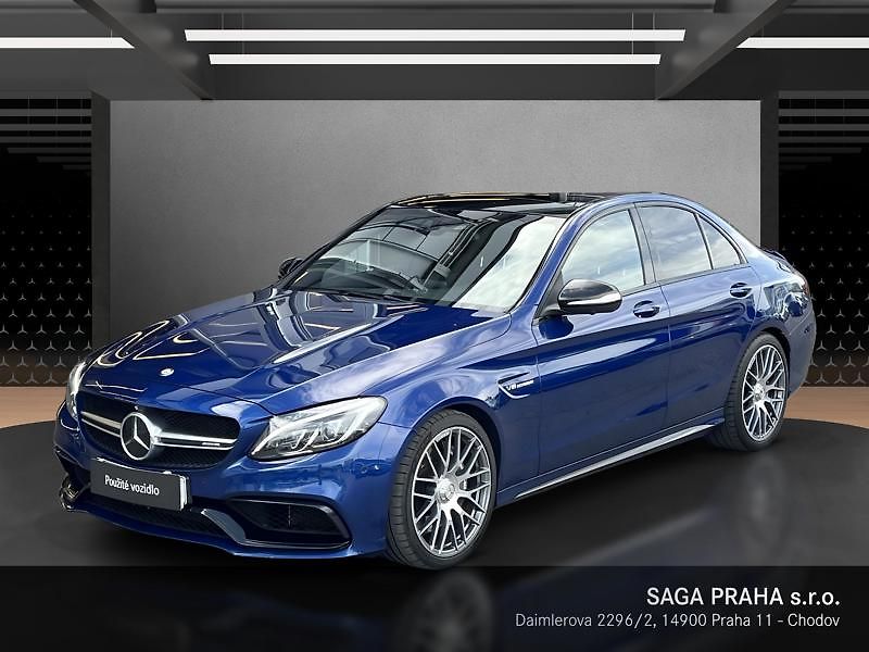 Mercedes-Benz Třídy C Třída Mercedes-AMG C 63 - fotografie inzerátu