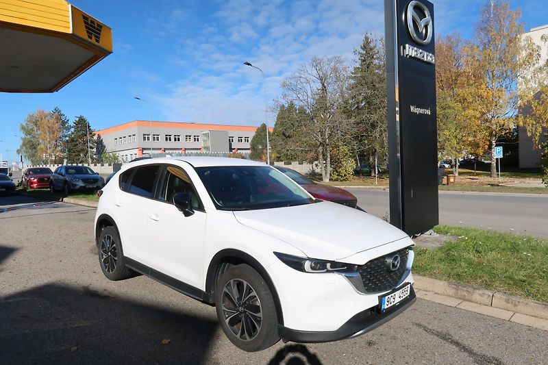 Mazda CX-5 2,5 AT AWD Newground, záruka - fotografie inzerátu