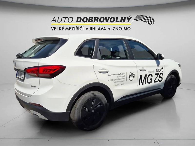 MG ZS EXCITE 1.5 MT5 (85kW/115k) /17 - fotka 8 z 31