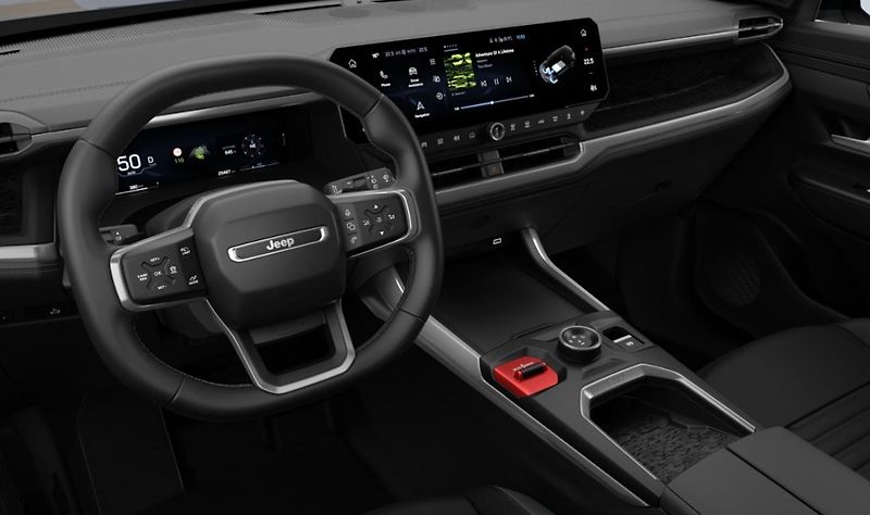 Jeep Compass 1.2T eHybrid 145k First Editio - fotka 5 z 8