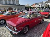 Sraz veteránů Škoda 110R v Uničově