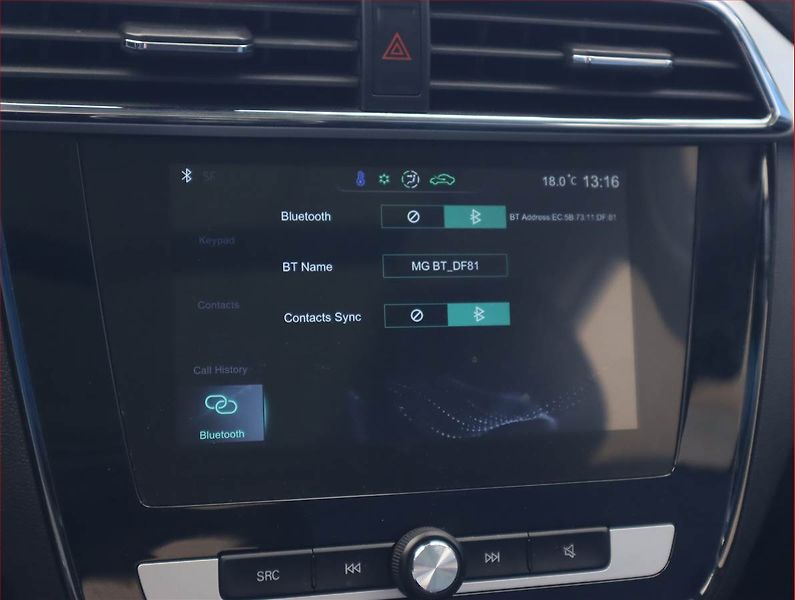 MG ZS (2021) Luxury EV 42.5 kWh, SoH 95% - fotka 19 z 21