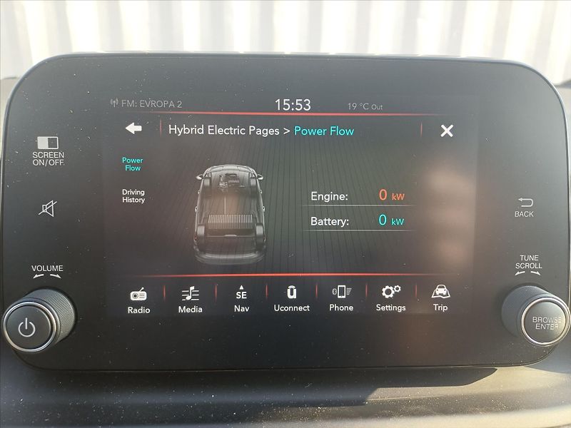 Fiat Tipo 1,5   MHEV 96kW Automat - fotka 11 z 28