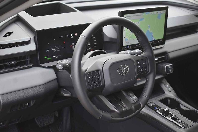 Toto SUV je auto na skutečně každý den.