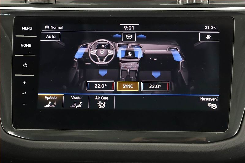 Volkswagen Tiguan (2021) Elegance 2.0 TSI - fotka 16 z 21