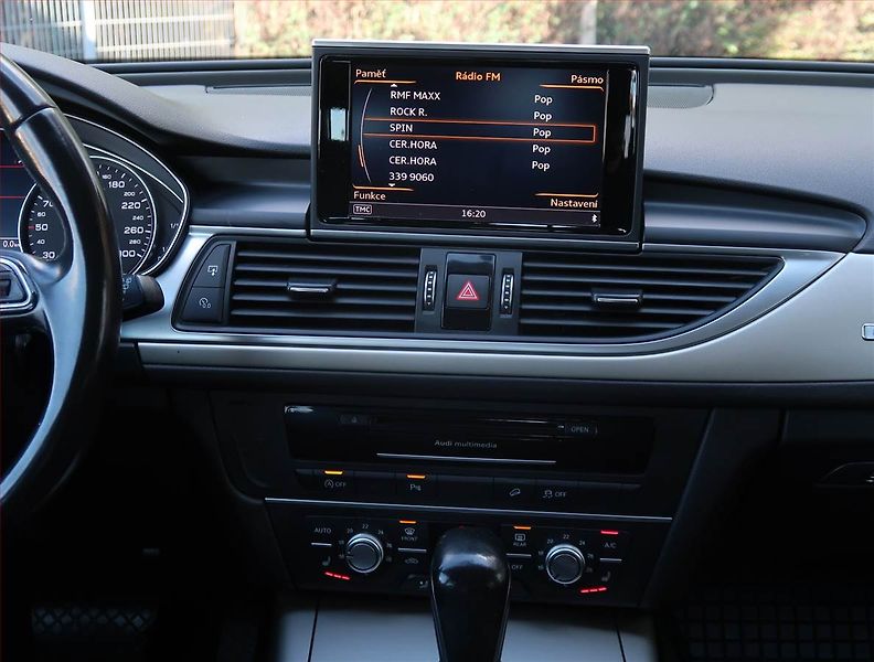 Audi A6 Allroad (2015) 3.0 TDI, 4X4, Automat - fotka 12 z 22