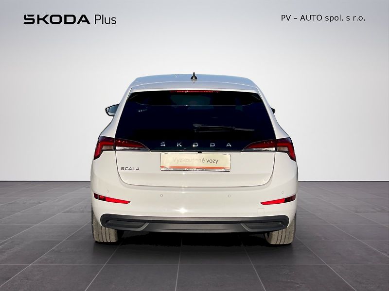 Škoda Scala (2023) 1.5 TSI 110kW edice Tour Ambit - fotka 28 z 34