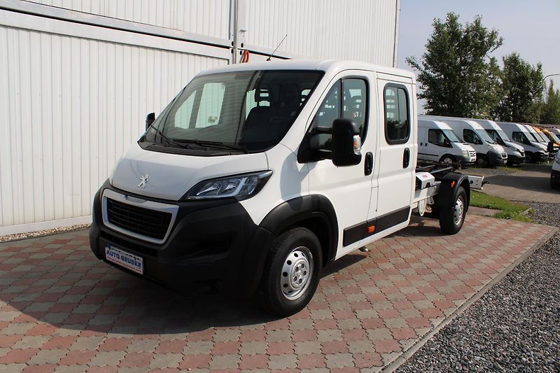 Citroën Jumper 2,2 HDI 7Míst nosič kontejneru - fotografie inzerátu
