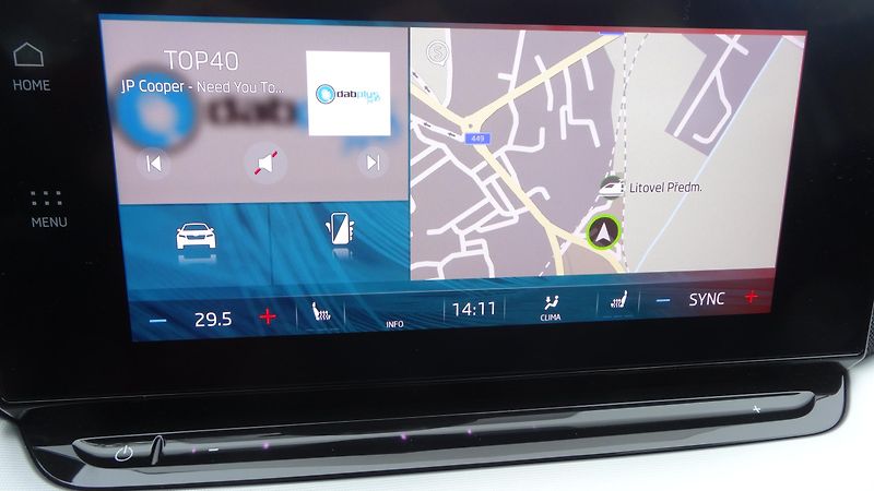 Škoda Octavia Komi 1.5TSI G-Tec CNG Style - fotka 8 z 16