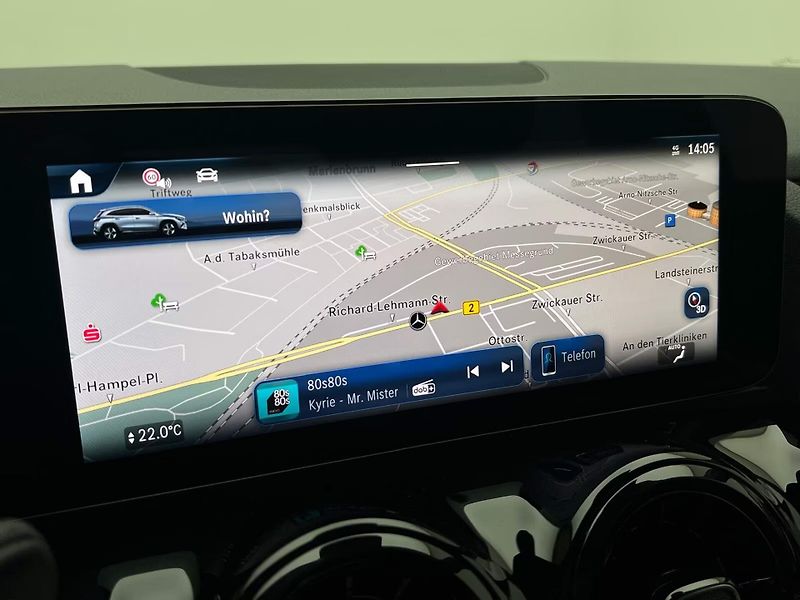 Mercedes-Benz GLA 200 Kamera LED DAB - fotka 14 z 18