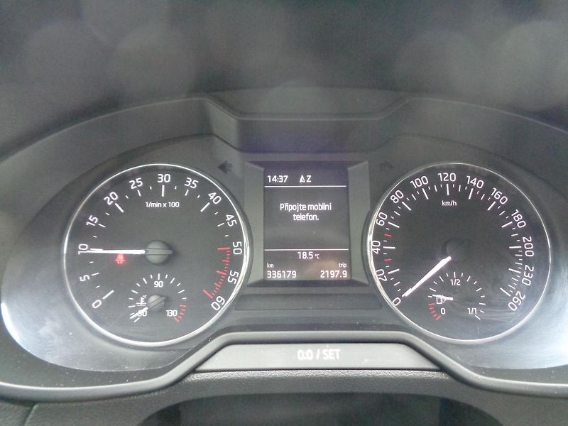 Škoda Octavia 2,0 TDI - fotka 13 z 13