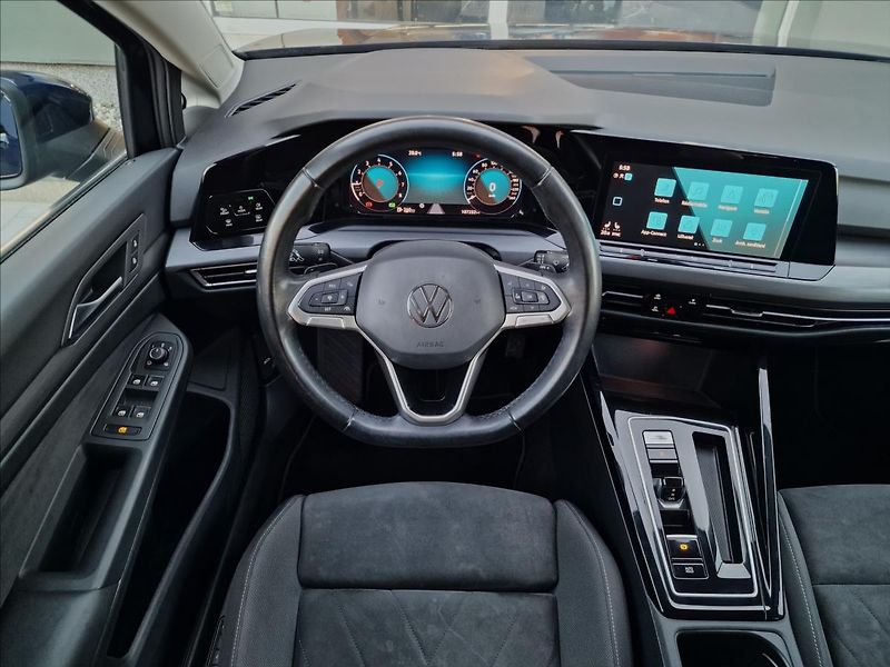 Volkswagen Golf 1.5TSI DSG EVO Style,původ ČR - fotka 12 z 50