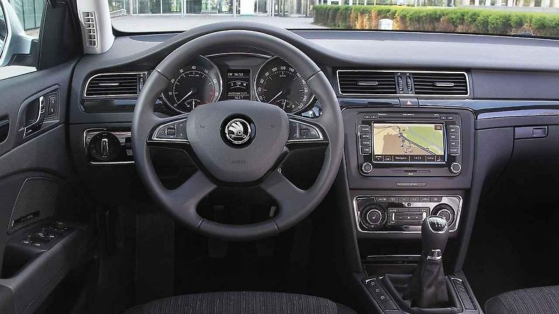 Škoda Superb Combi 2008 - 2013.