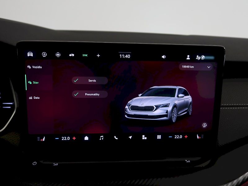 Škoda Octavia (2025) SPORTLINE 2.0TDI 110KW DSG CAN - fotka 19 z 37