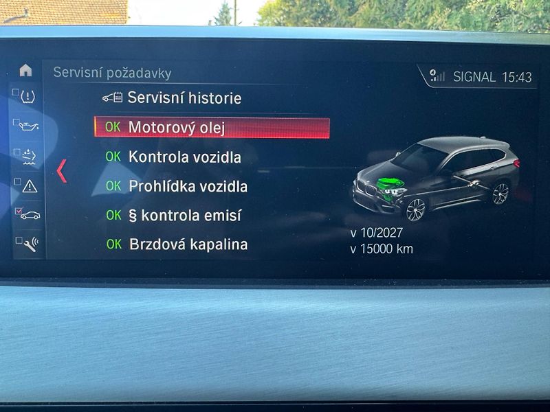 BMW X1 (2021) 18d X-DRIVE AT/8 X LINE ČR - fotka 23 z 30