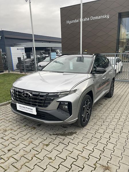 Hyundai Tucson (2024)  1,6 T-GDI PHEV 4x4 N Line AT  - fotka 3 z 8