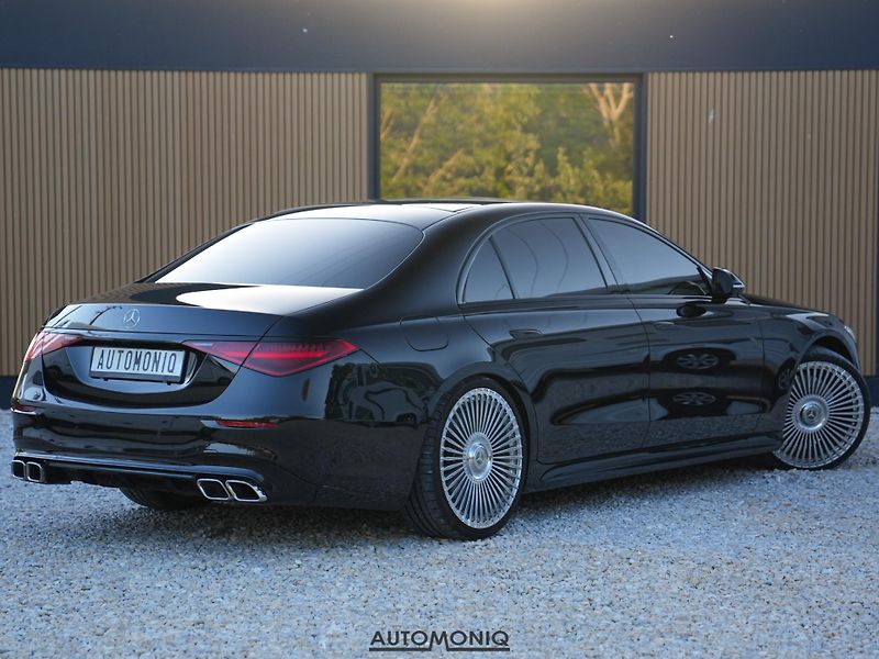 Mercedes-Benz Třídy S (2021) S 400 d L AMG Pano, Burmester - fotka 2 z 26