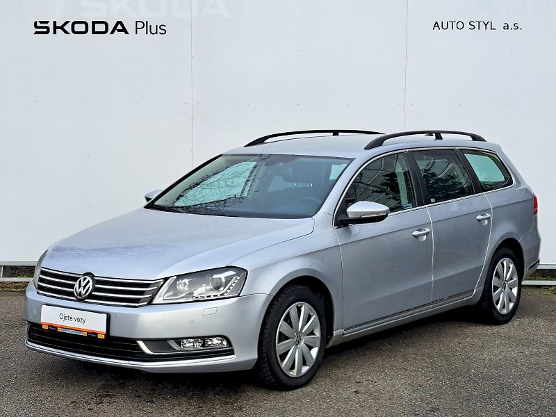 Volkswagen Passat (2012) VARIANT CL 2,0 TDI BMT 6G - fotka 1 z 23