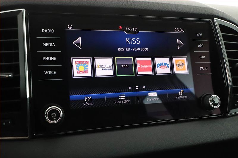 Škoda Karoq (2018) Ambition 1.0 TSI, Tempomat - fotka 9 z 19