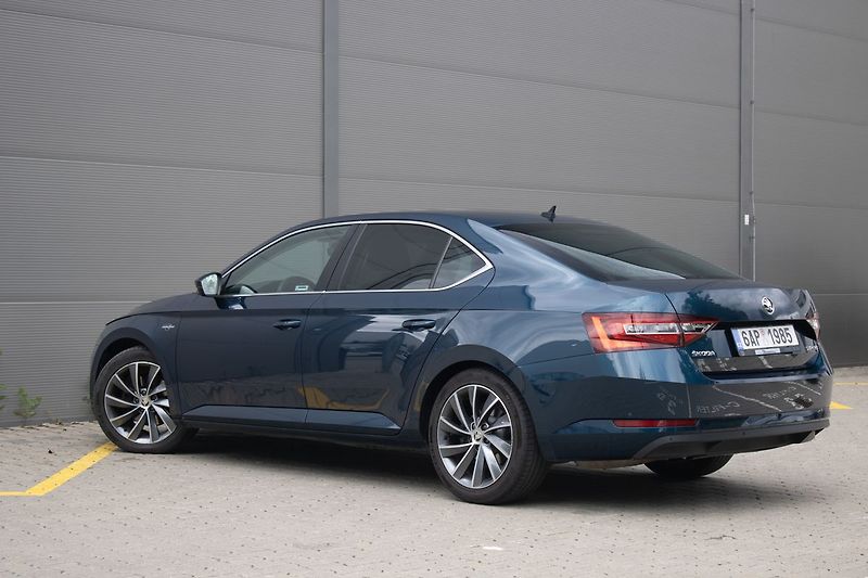 Škoda Superb Laurin & Klement, nové rozvody - fotka 7 z 46