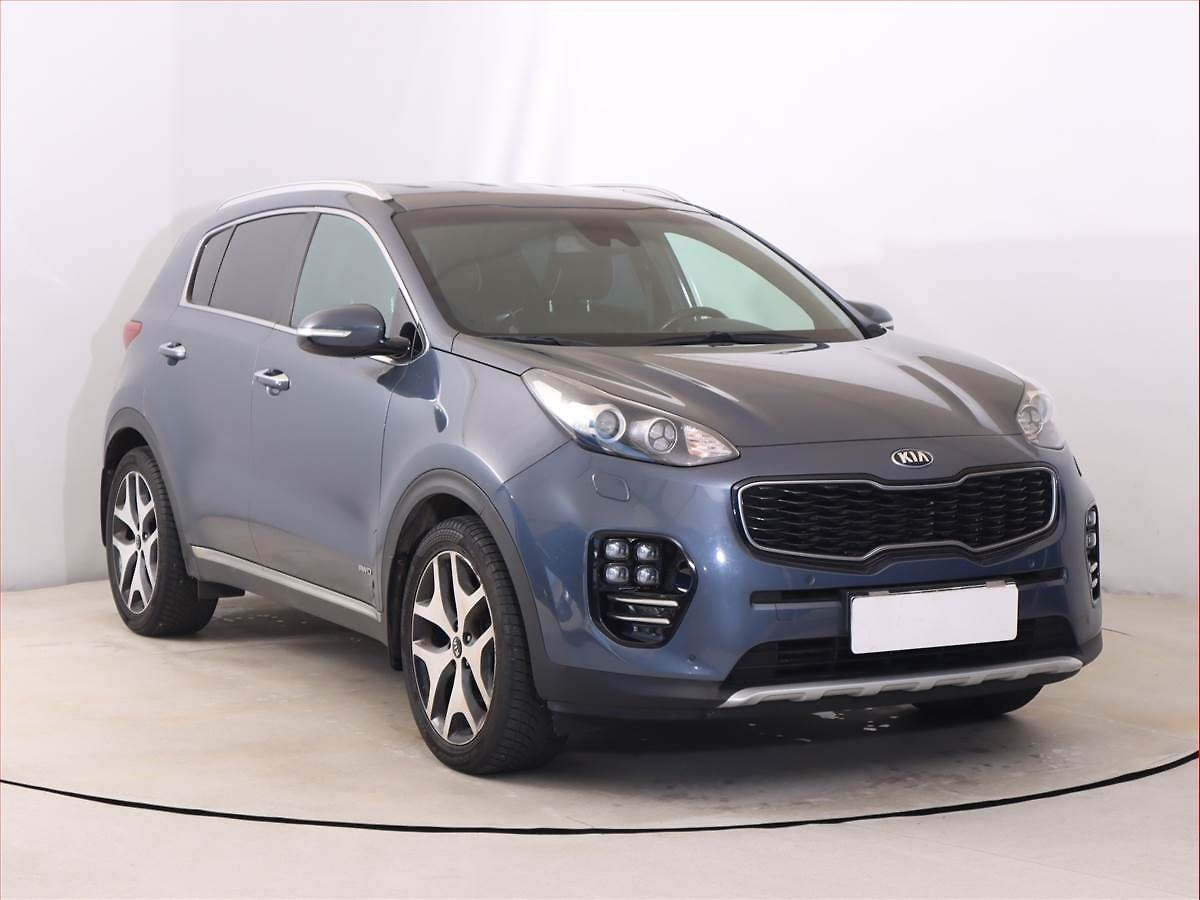 Kia Sportage GT Line 1.6 T-GDI, 4X4