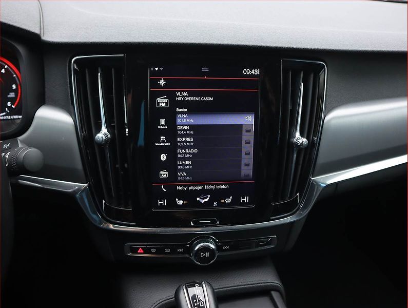 Volvo S90 (2018) D4, Automat, Serv.kniha, Kůže - fotka 12 z 23