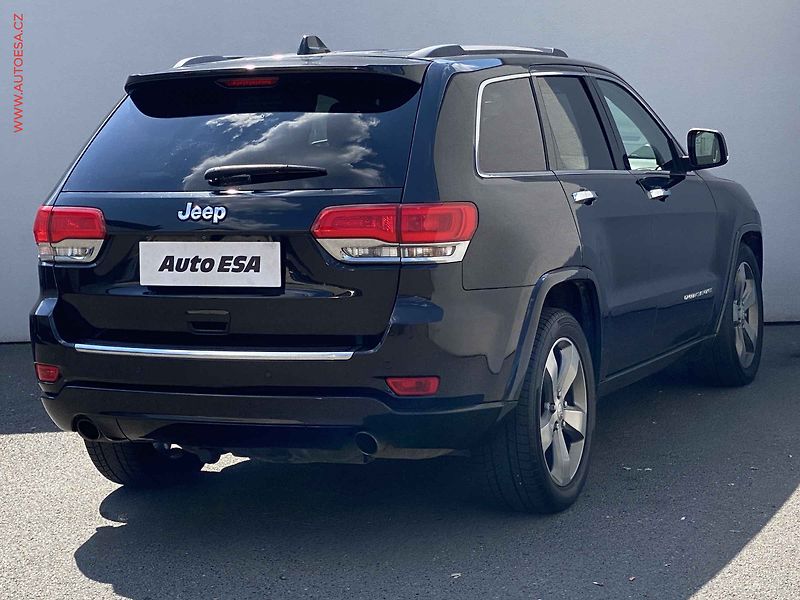 Jeep Grand Cherokee (2016) 3.0 CRD 4x4, AT, bixen, kůže - fotka 4 z 28
