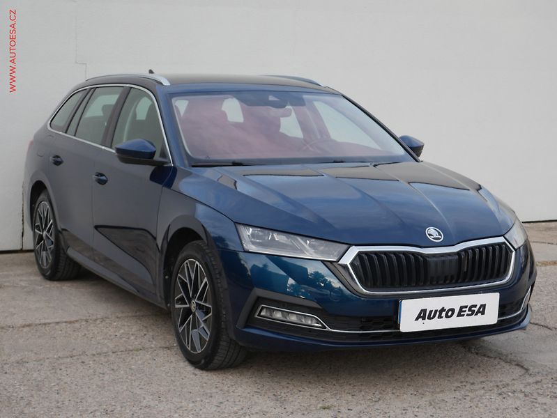 Škoda Octavia (2021) 1.5 TSi, ČR, LED, TZ, park. - fotografie inzerátu