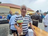 Do Hříškova dorazil na jubilejní veteránský sraz rekordní počet vozidel. Přijela i herečka Obermaierová