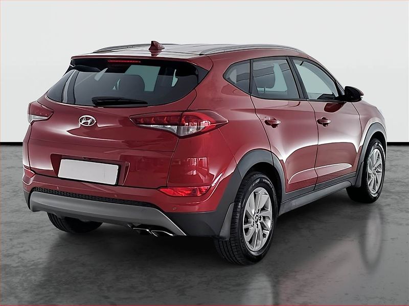 Hyundai Tucson (2017) Trikolor 1.6 T-GDI, ČR,1.maj - fotka 5 z 21