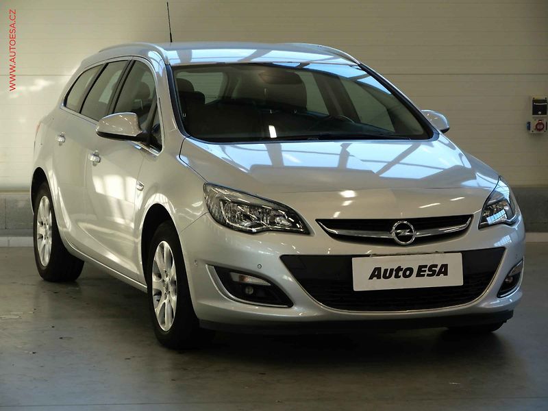 Opel Astra (2016) 1.6TDCI, ČR, autoAC, temp - fotka 1 z 22