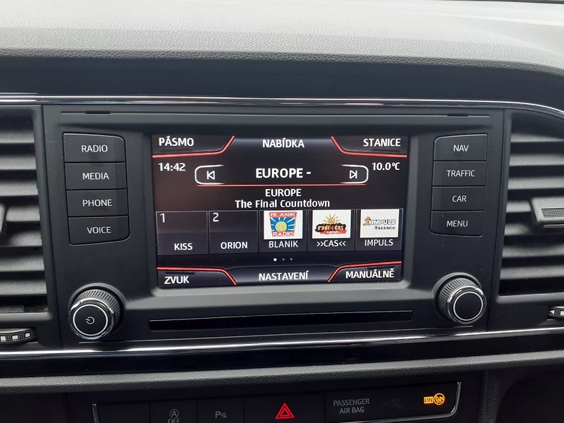 Seat Leon (2014) KOMBI 1.4 TSI AUTOMAT - fotka 12 z 37