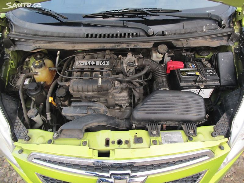 Chevrolet Spark 1,0 - 50KW - NOVÁ STK - fotka 15 z 15